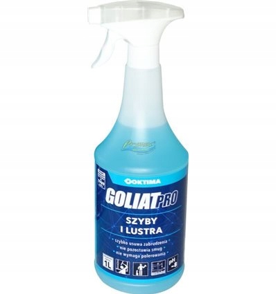 

Goliat Pro Płyn do Mycia Szyb i Luster 1 L