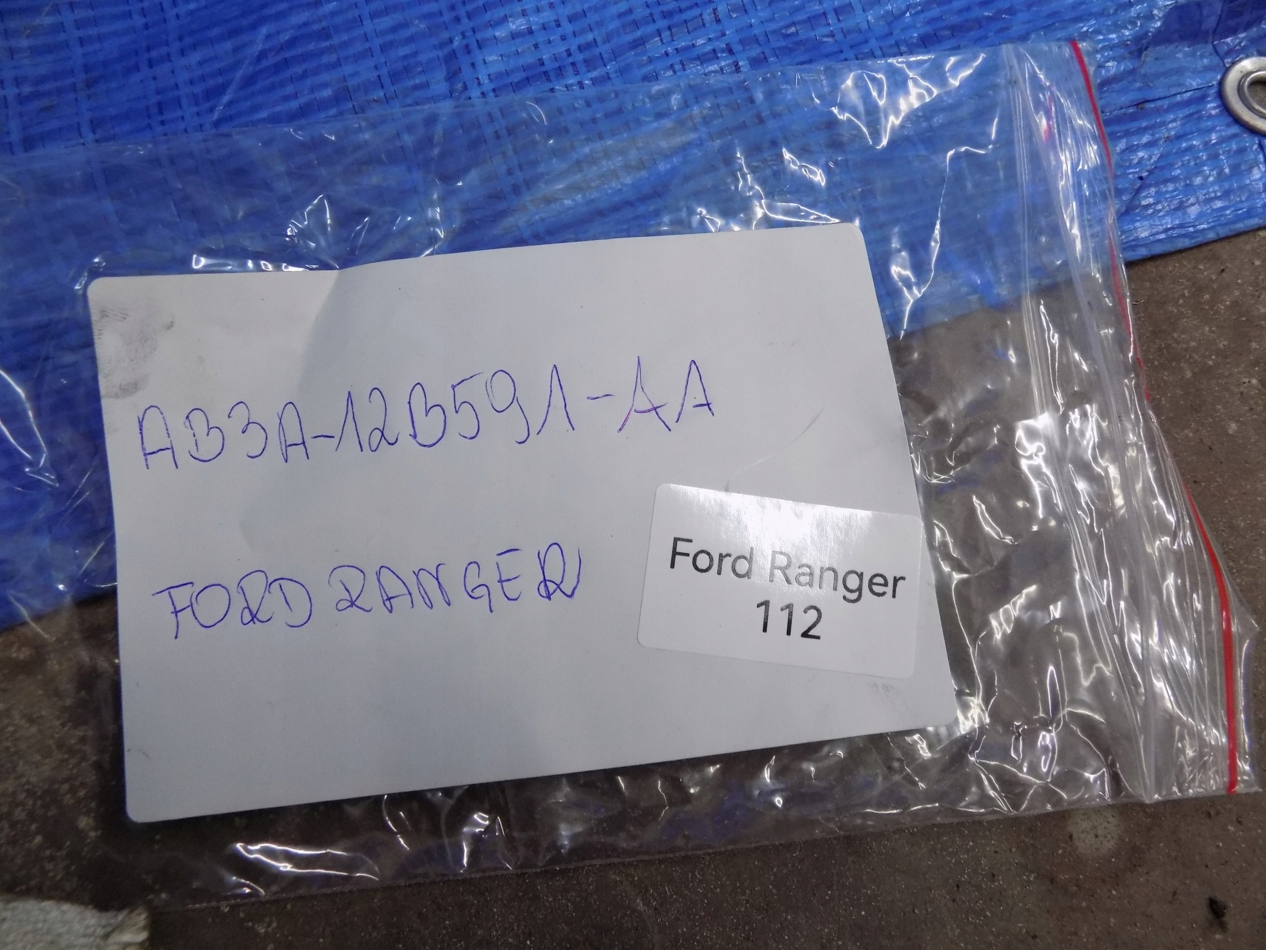 Sensor TEMPERATURY Gase RANGER III 2,2TDCI