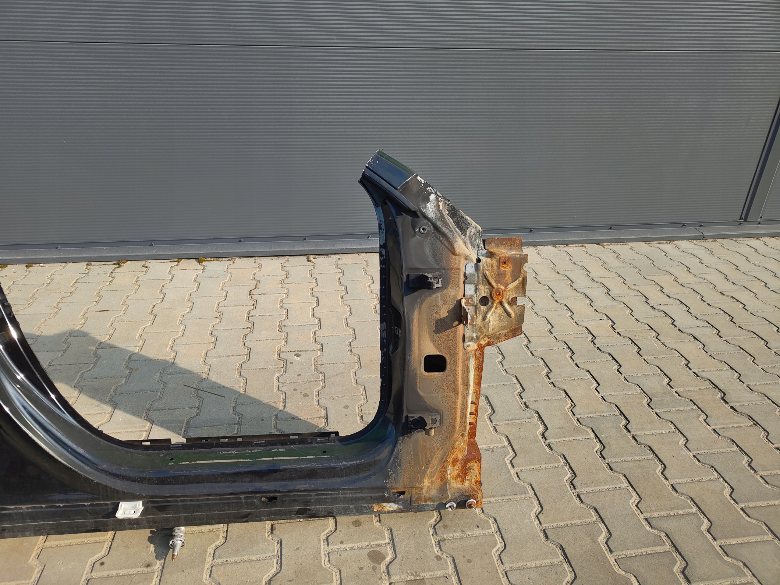 MERCEDES BENZ CLA C118 pillar B threshold right