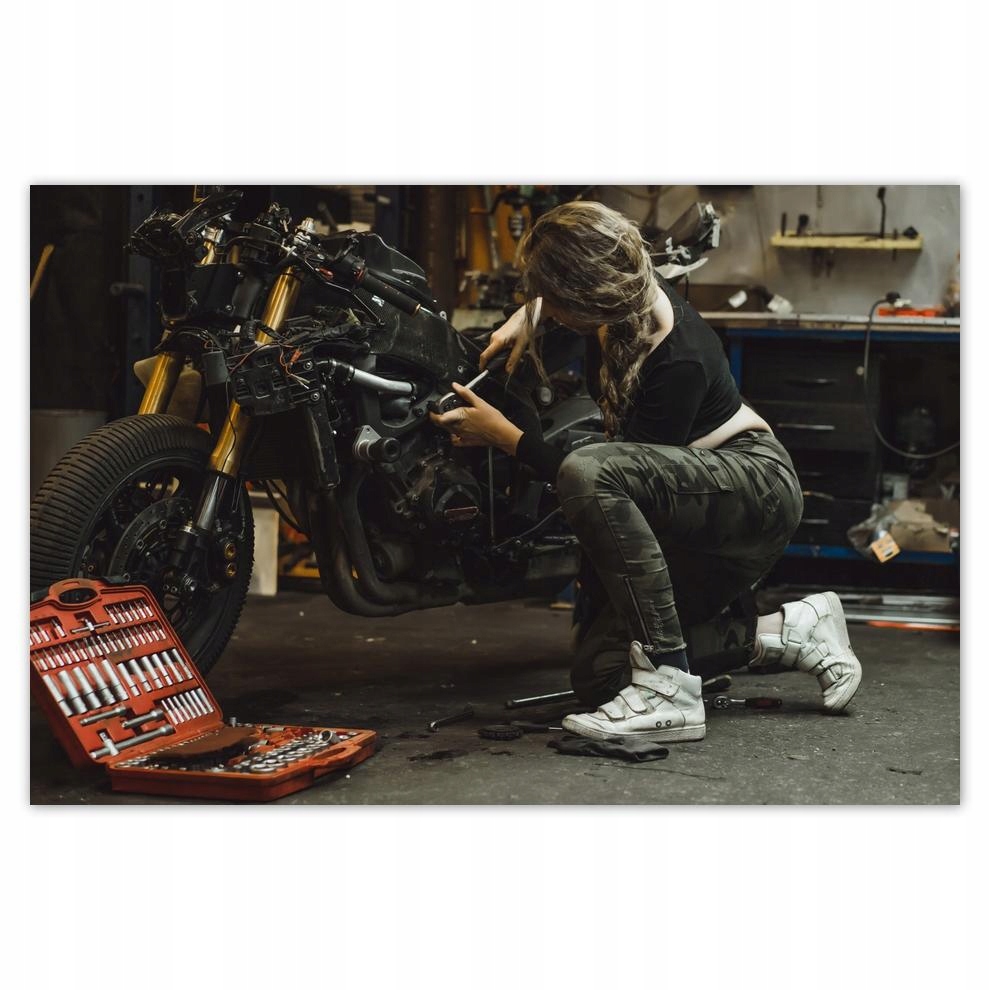 

Plakaty 60x40 Motocykl Motory Motocykle