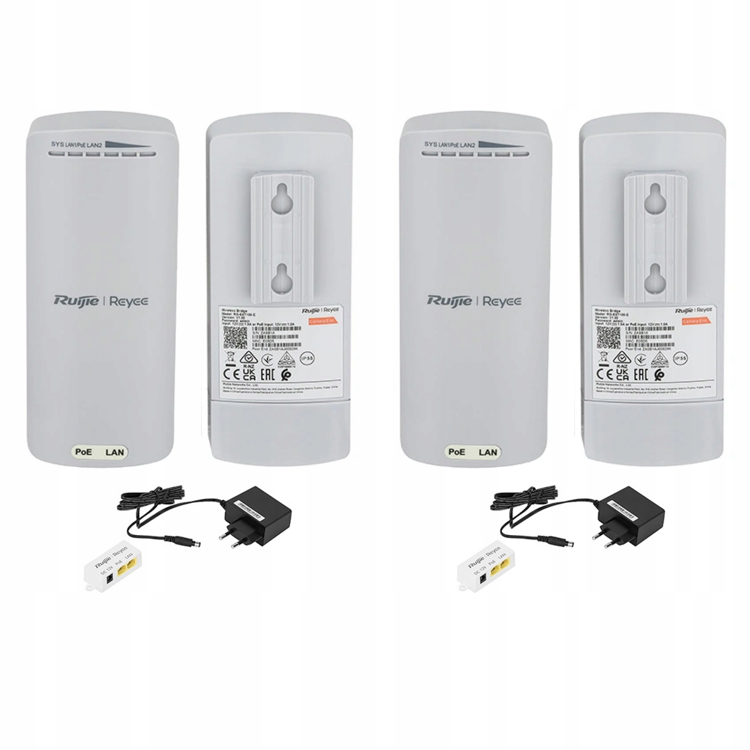 Bezdrátový Wi-fi Most RG-EST100-E 2.4 GHz Ruijie Reyee