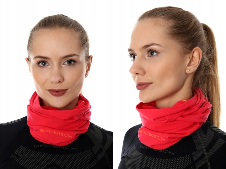 

Komin Na Szyję Wełna Merino Brubeck KM10360 S/m