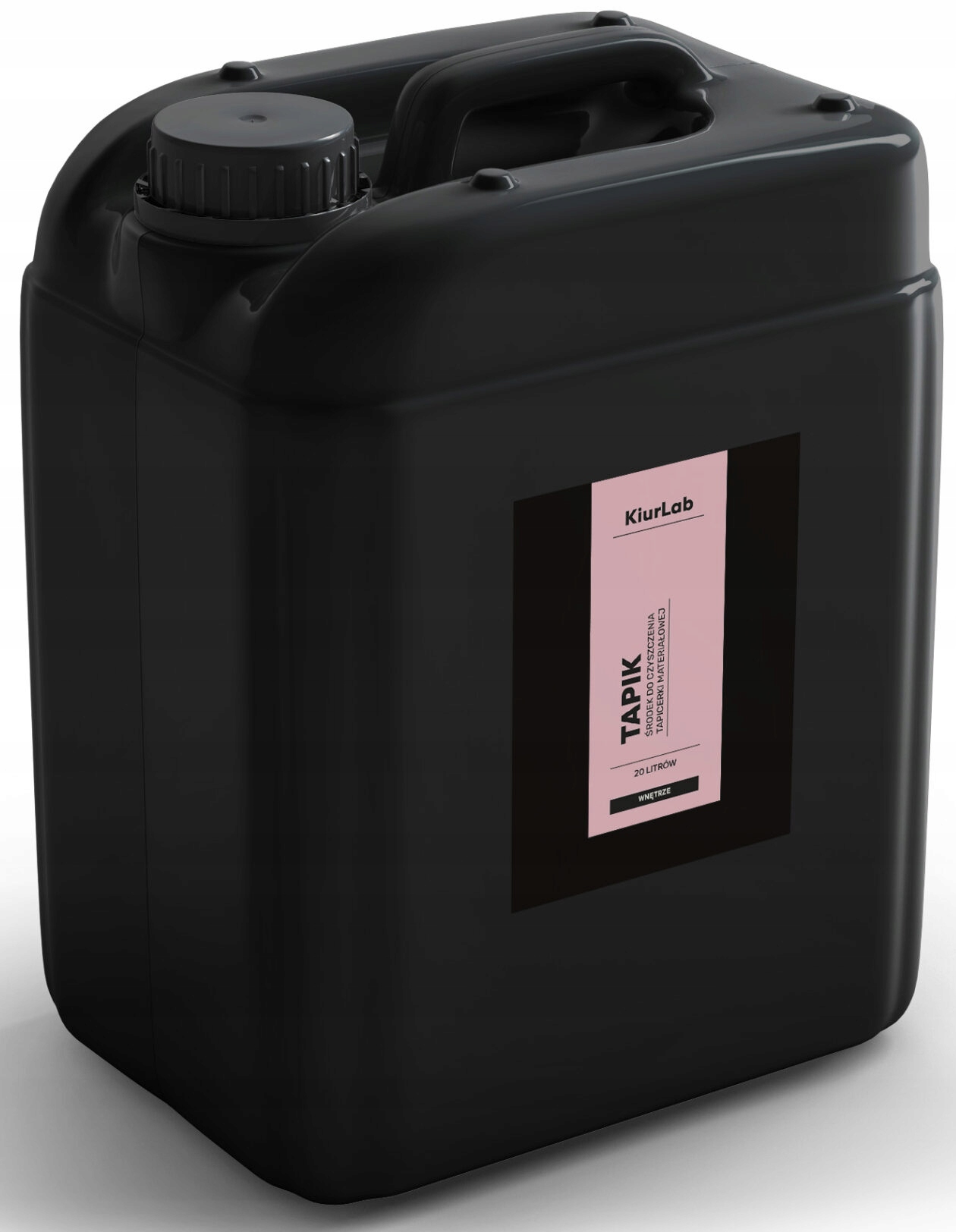 KIURLAB _ TAPIK 20L _ BEZPIECZNY PRODUKT DO PRANIA TAPICERKI SAMOCHODOWEJ