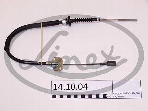 Linka sprzęgła LINEX 14.10.04 46406436 Producent części Linex