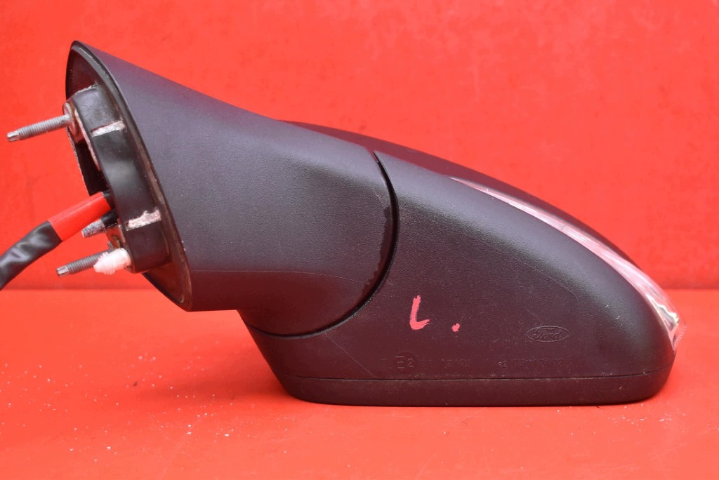 mirror left black, EU 0212103 FORD MONDEO MK5 14-20 6 PIN