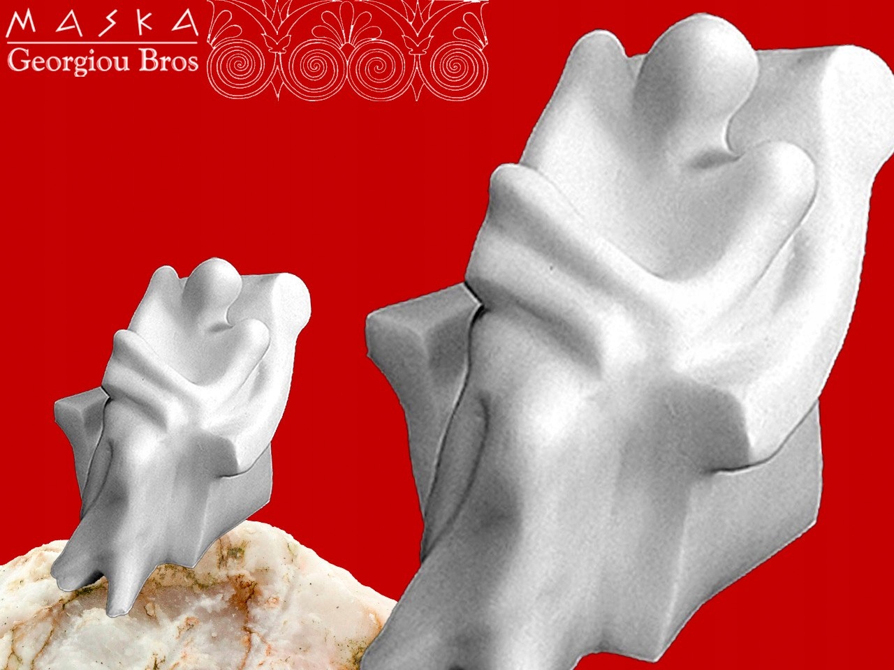 Moderná figúrka – grécky alabaster