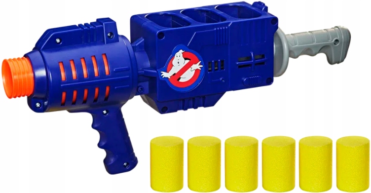 GHOSTBUSTERS GHOSTPOPPER PISTOLET NA PIANKI NERF Rodzaj pistolety
