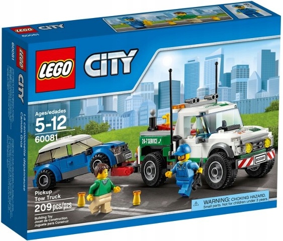 LEGO City 60081 Samochód pomocy drogowej *NOWY