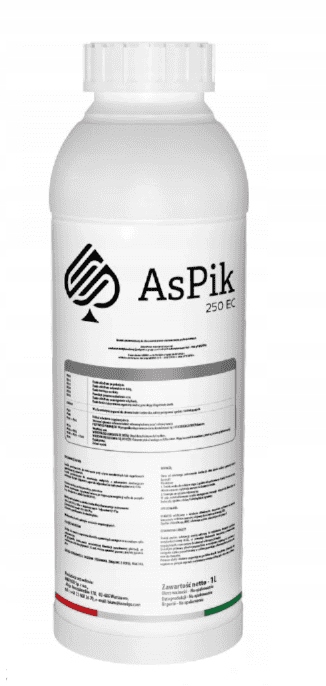 Aspik 250EC 1L Kompleksowy na Choroby zbóż rzepaku 2 Substancje dw2027rok