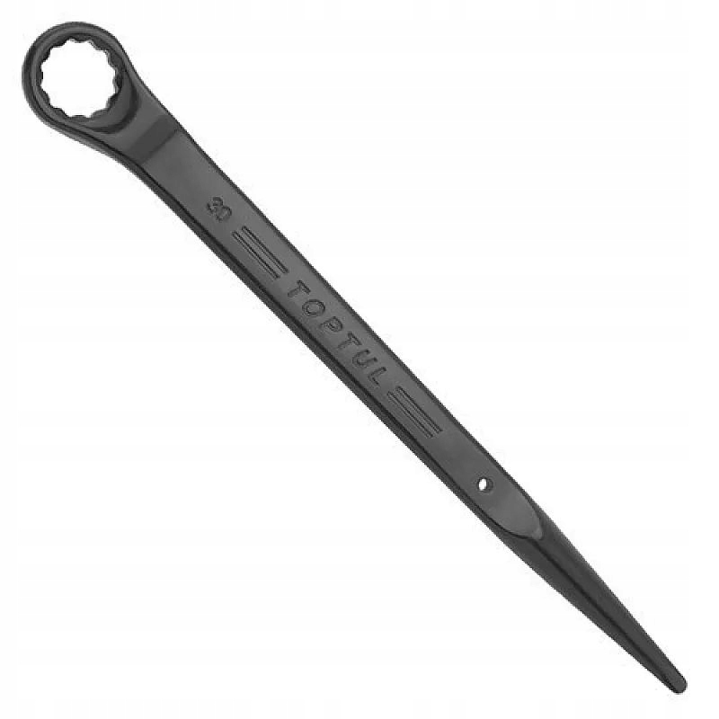 Očkový kľúč Heavy Duty na bitie, zvýšená pevnosť, uhol