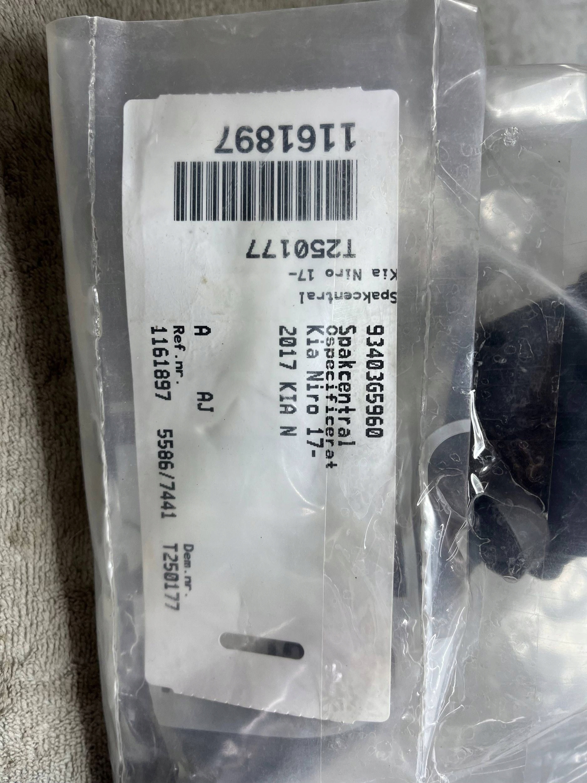 DEVIO LUCI TERGICRISTALLO TERGI KIA NIRO e 2016-2022 93403-G5960 !J