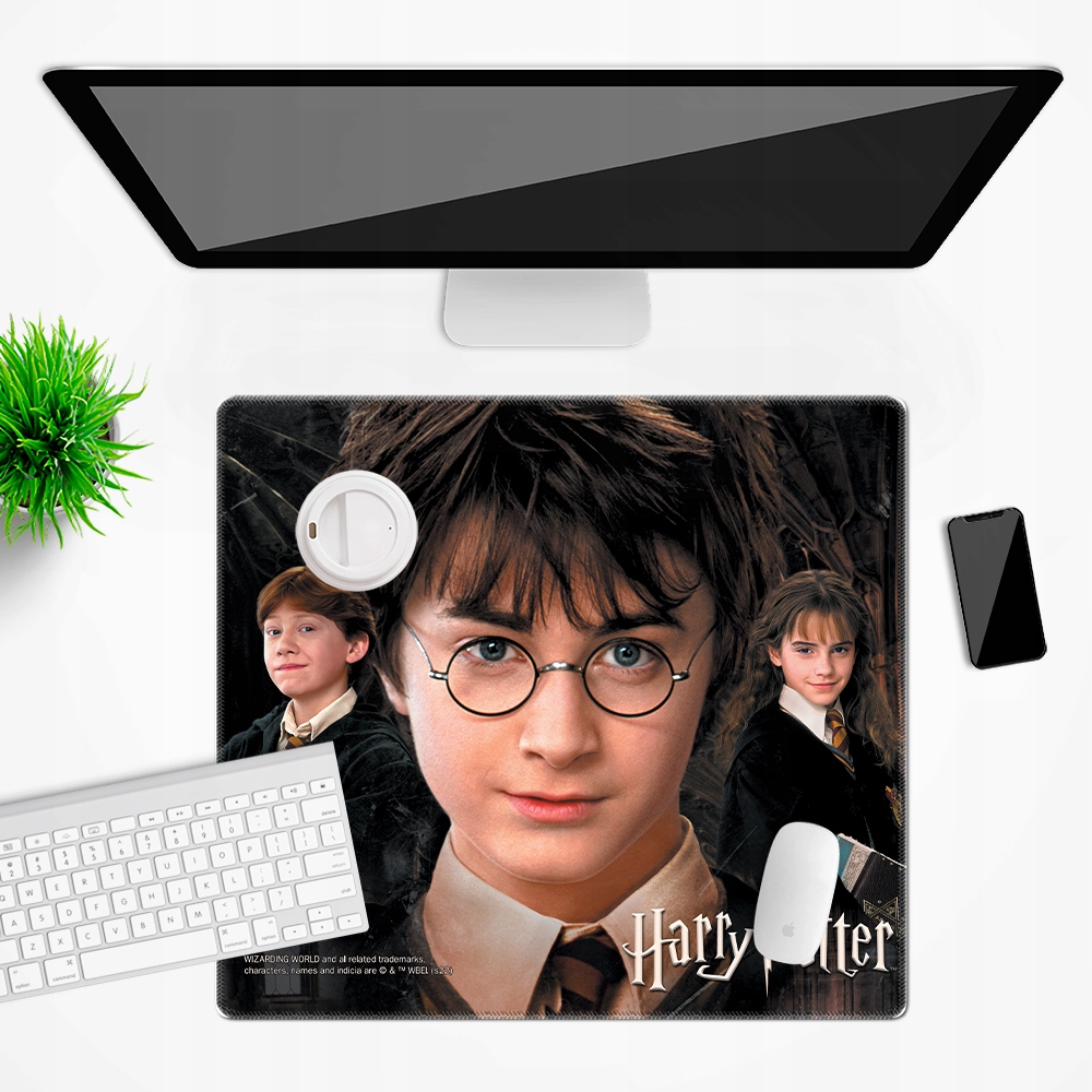 Codzienny Mata na biurko Harry Potter 50x45 cm