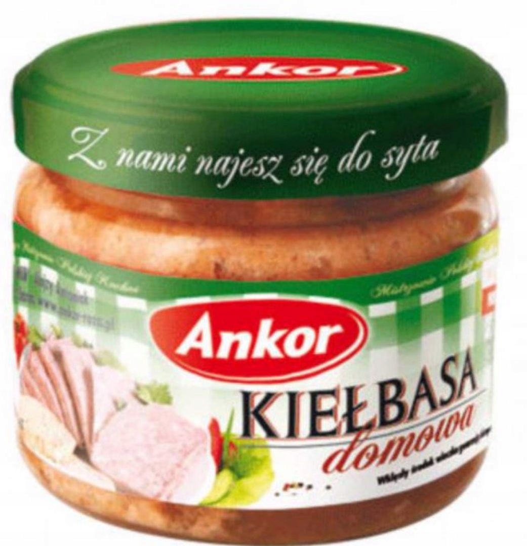 4x Ankor Konzerva domácí klobása 300 g