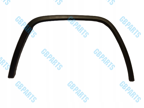 Lišta Blatníku Levá Jeep Grand Cherokee WK2 2017-