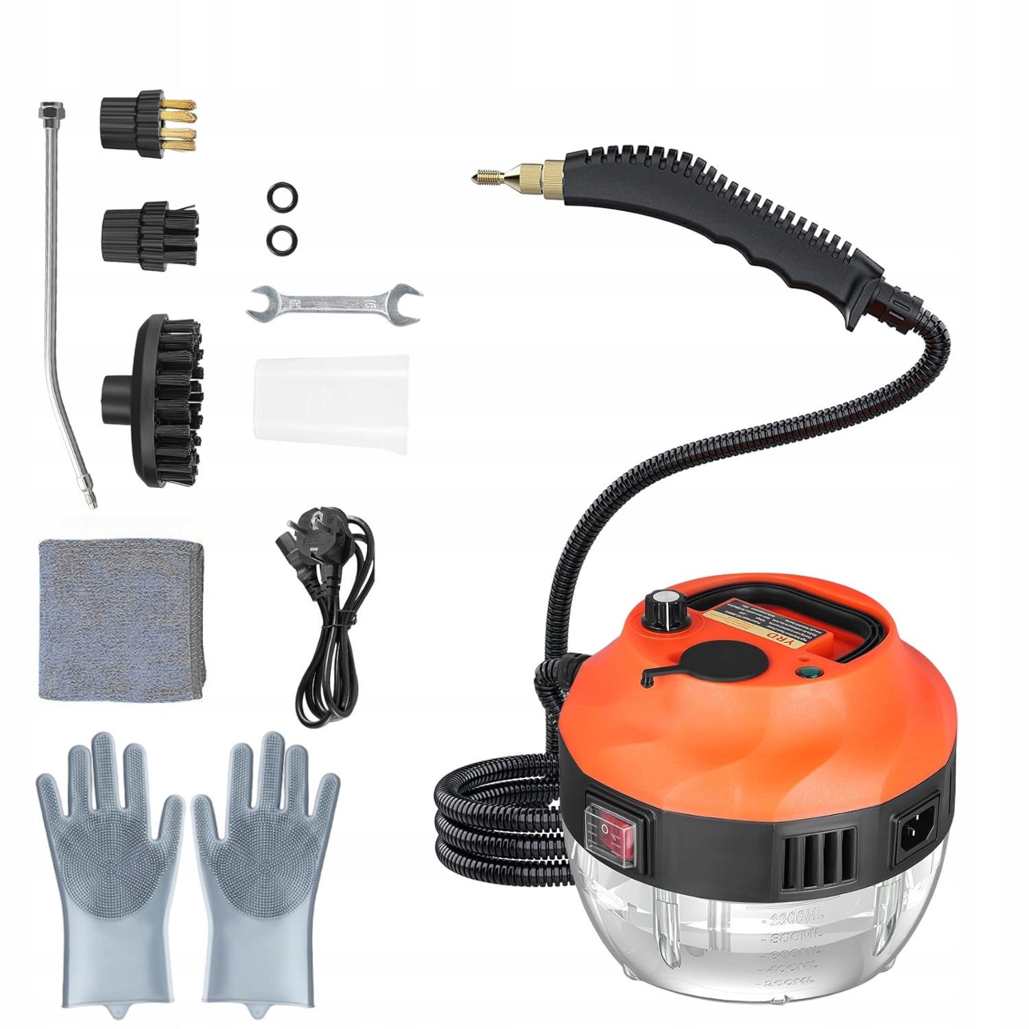 Ruční Parní Vysavač Na Kuchyňský Nábytek 2500 W 1000 ML