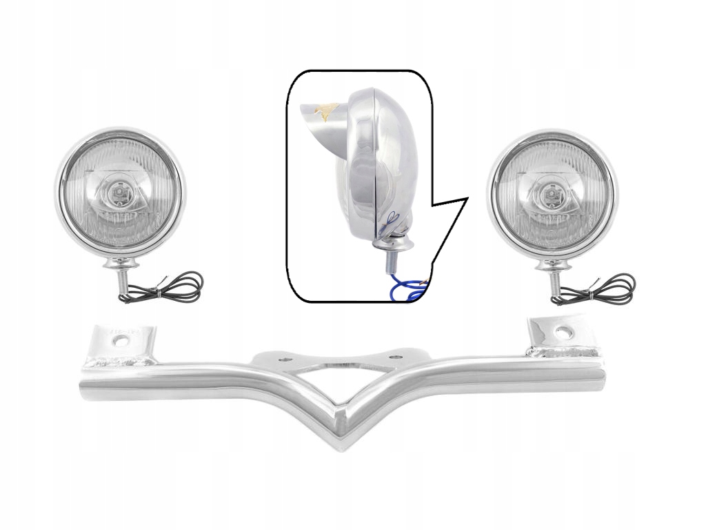 ОСВЕТИТЕЛЬНЫЕ ПРИБОРЫ HONDA VTX 1300 CX FURY