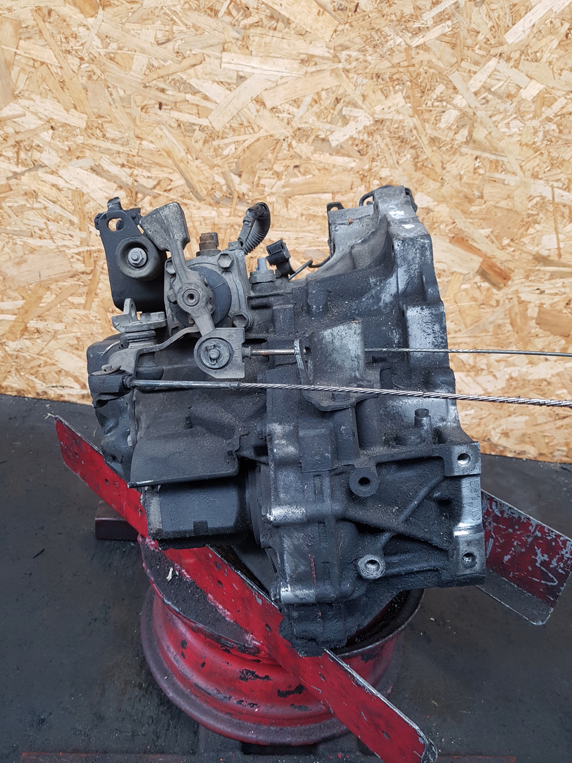 gearbox, manual TOYOTA COROLLA E12 2.0 D4D 2003 E350C