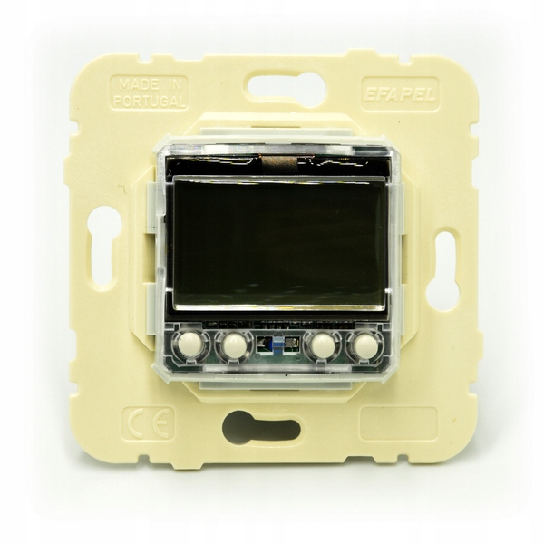 Efapel LOGUS90 Termostat Podlahového Vytápění 21235