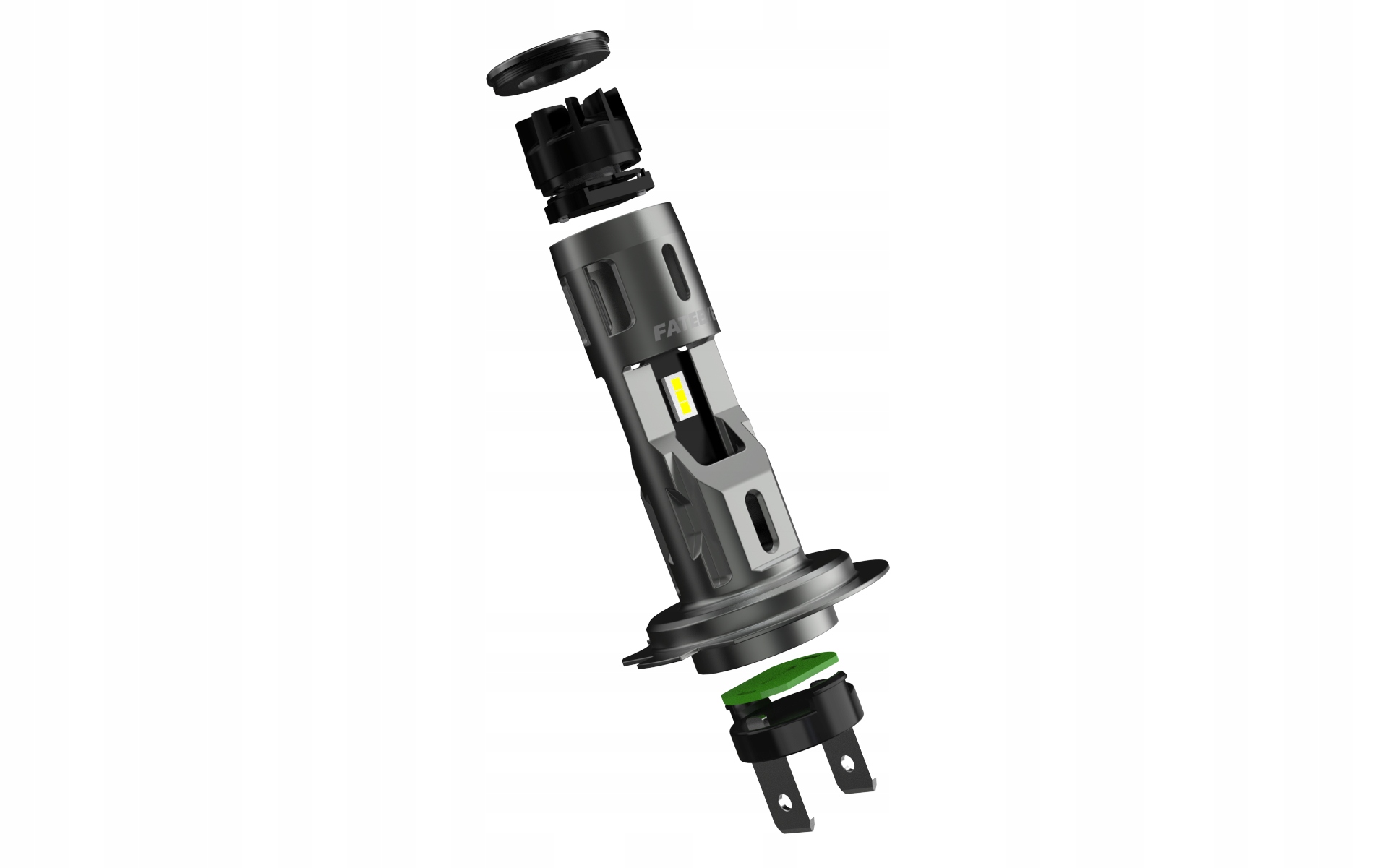 ŻARÓWKI LED H7 BEZ ADAPTERÓW 400% WIĘCEJ ŚWIATŁA Trwałość 50000 h