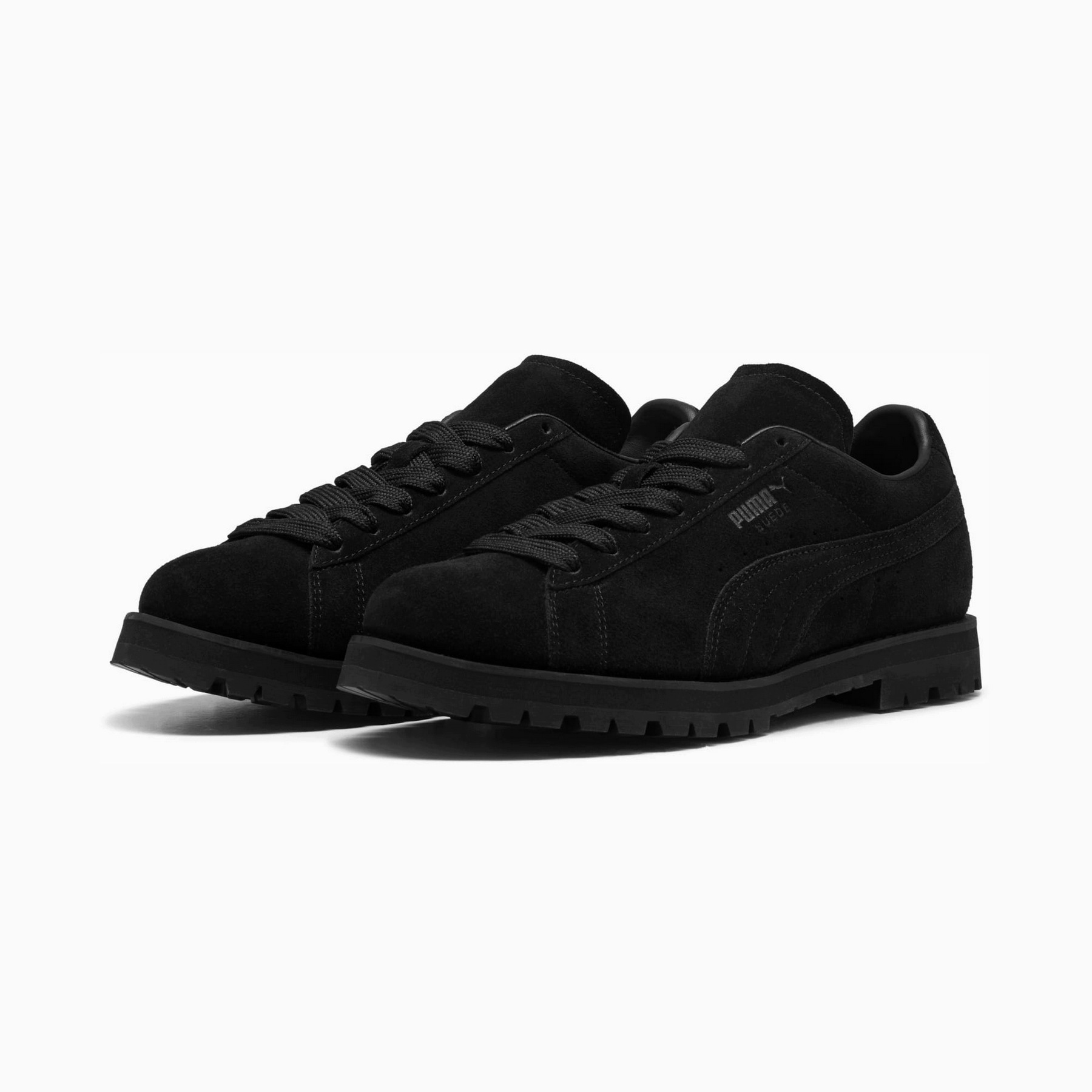 Pánské boty Puma Suede Vibram černé 40692004 vel. 46