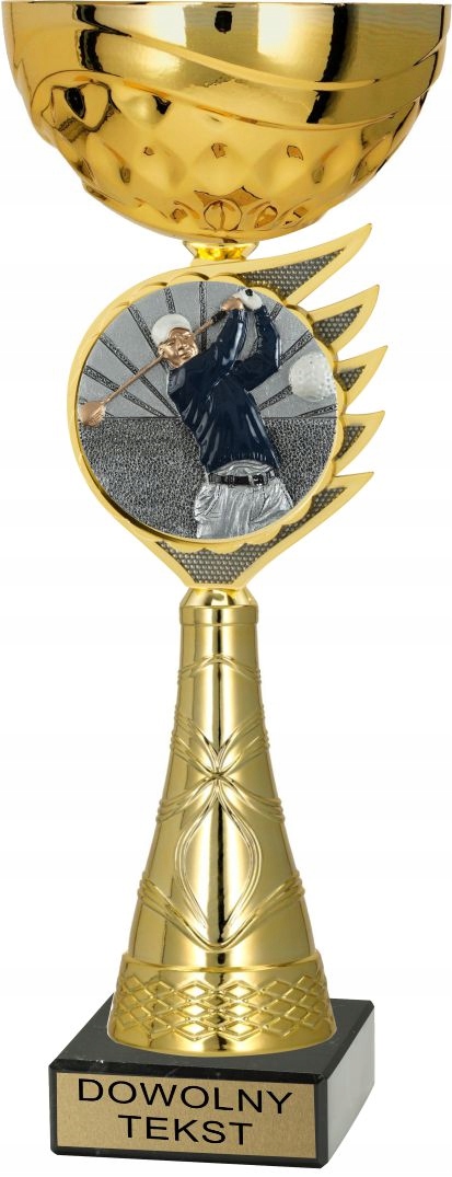 Puchar Golf wysokość 25,5 cm Statuetka Golf