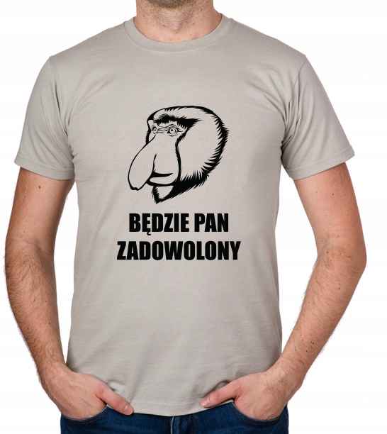 

koszulka Mechanika Będzie Pan Zadowolony prezent