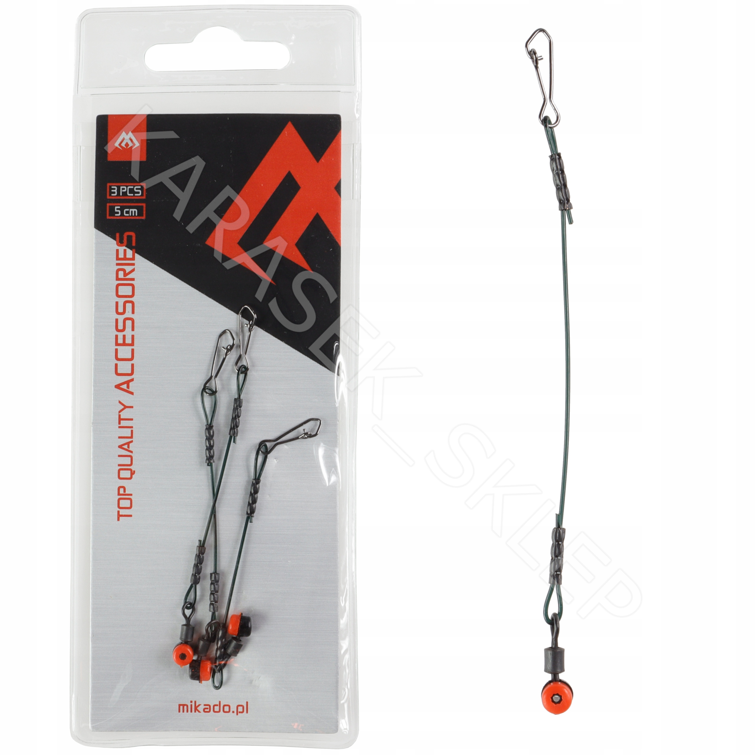 

Feeder Link łącznik koszyka skrętka 5 cm Mikado