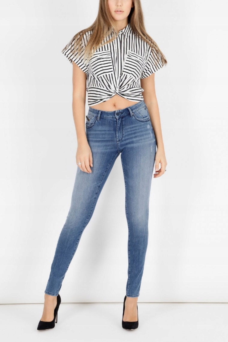 Damskie jeansy MAVI "ADRIANA" r.25/34