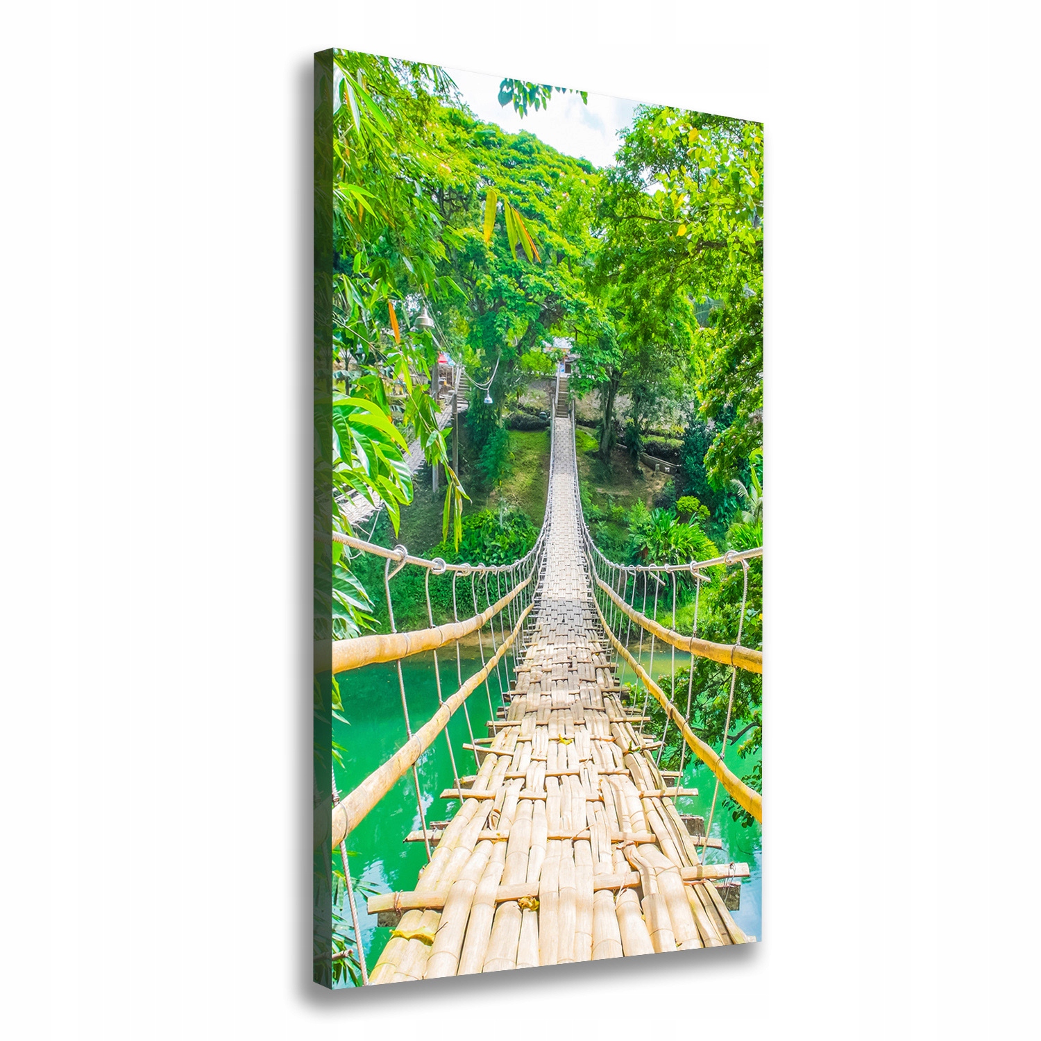 

Foto obraz canvas do salonu Most wiszący 70x140