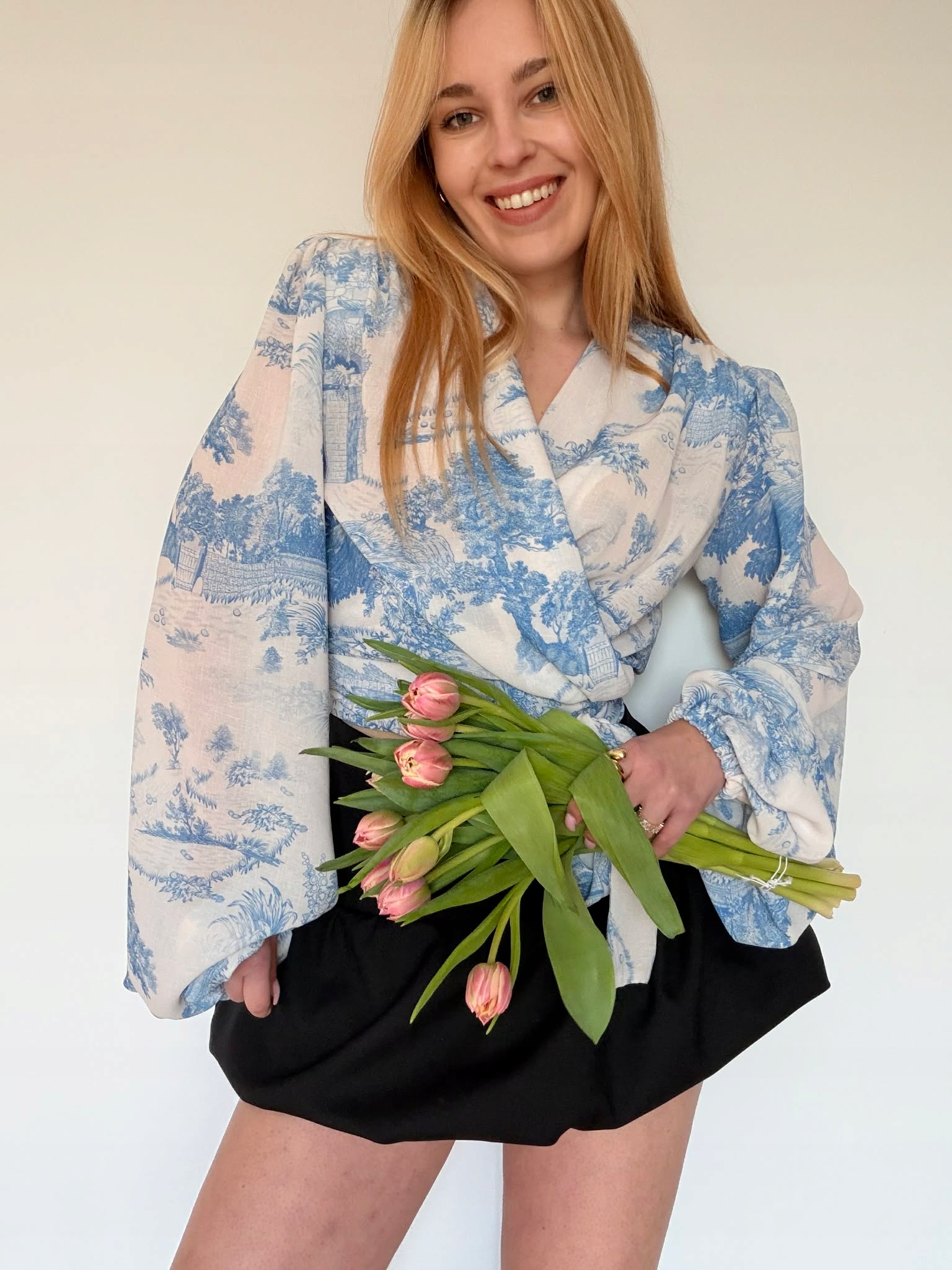 Halenka Vázaná La Milla Modrá Unisize