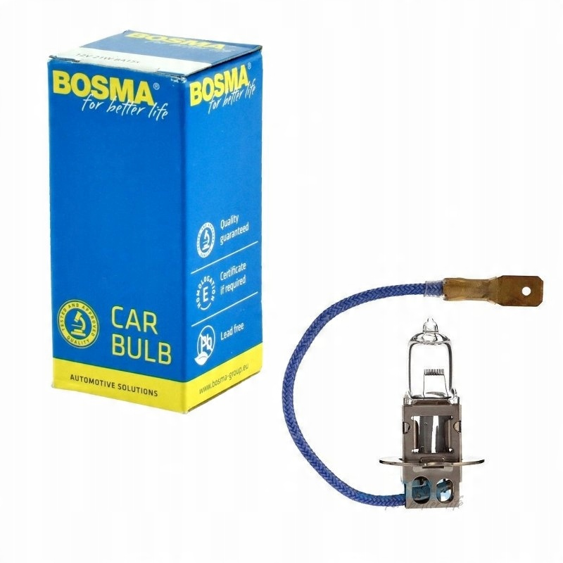 

Żarówka H3 12V/100W PK22S Rally 2SZT