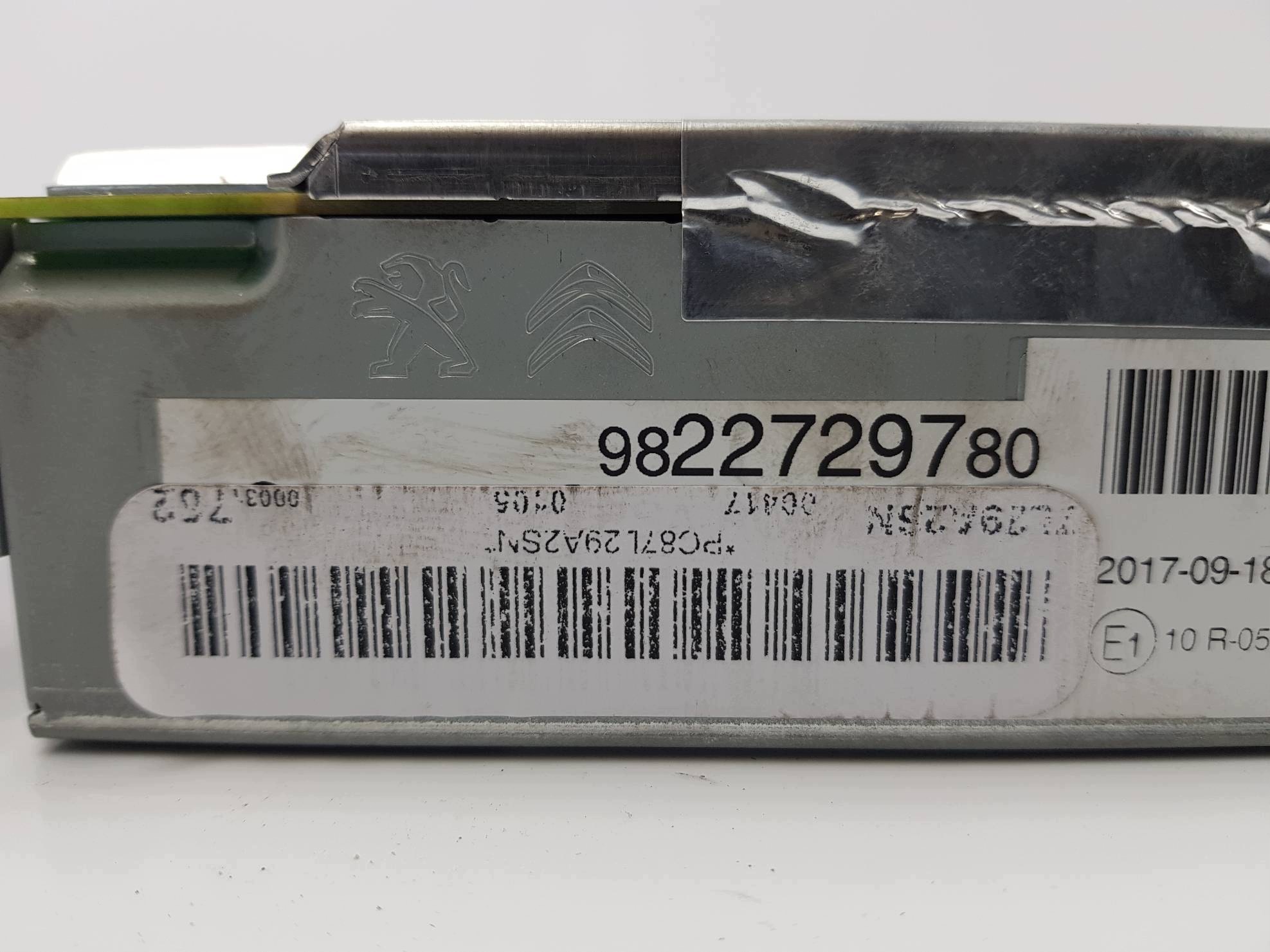 modulo 9822729780 PEUGEOT 2008