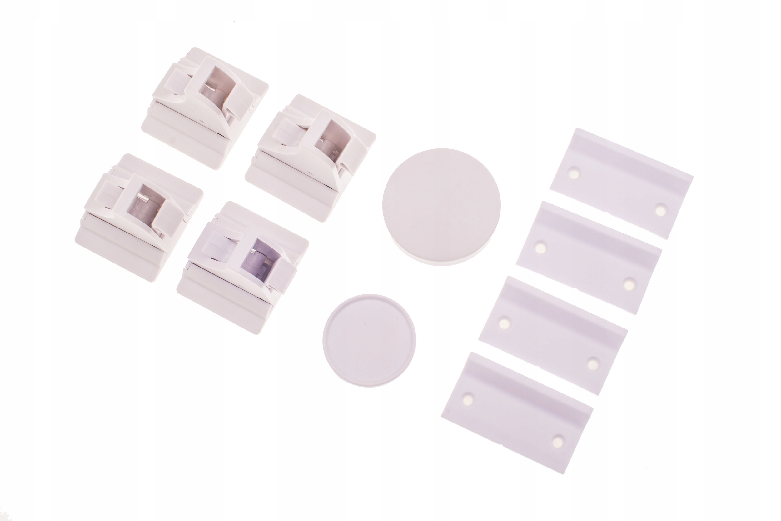 MAGNETYCZNE ZABEZPIECZENIA BLOKADA MAGNETYCZNA SZAFEK MEBLI PIAMBO 4 SZT. Liczba sztuk 4 szt.