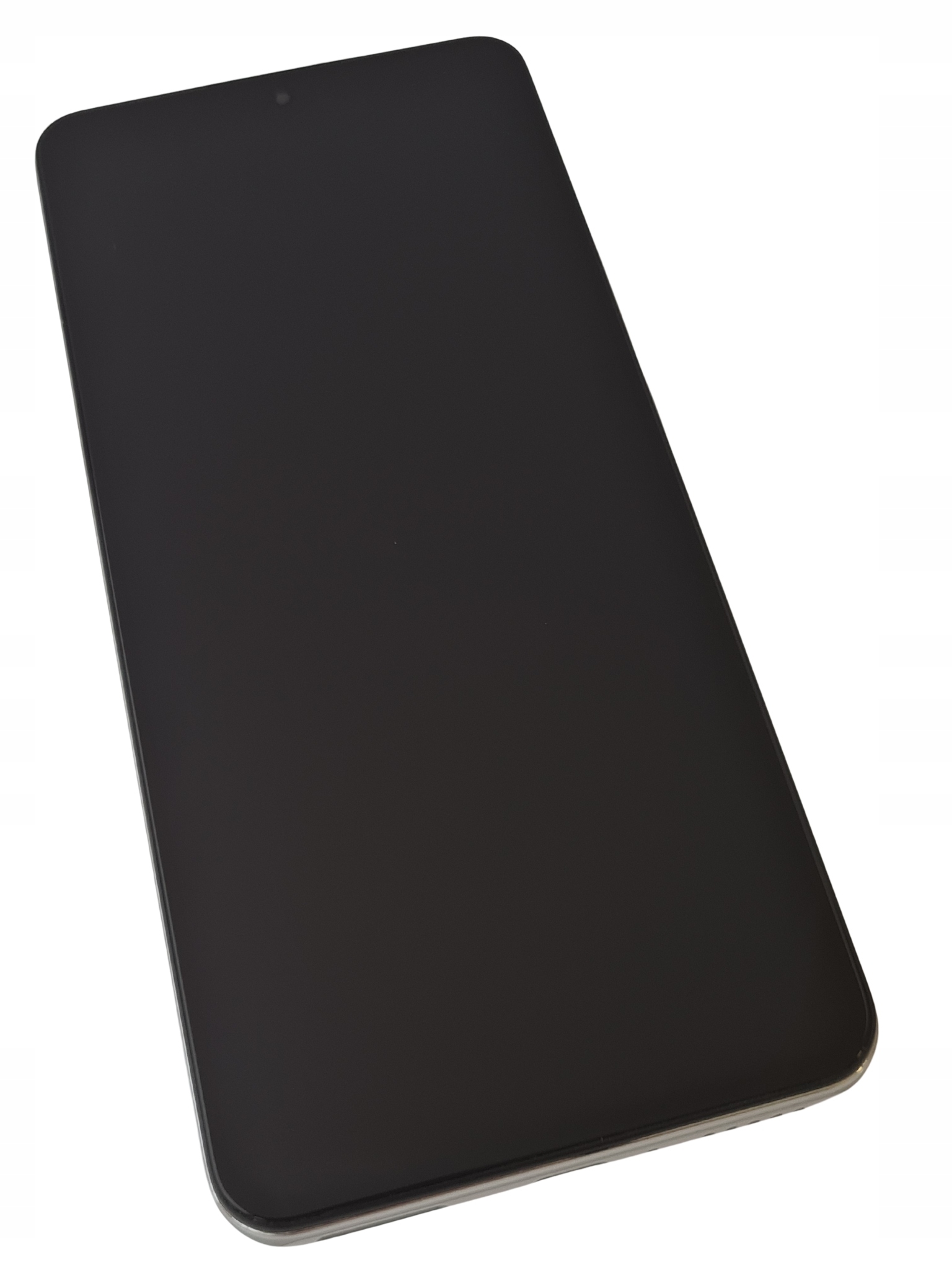 Org LCD displej originálny s rámčekom pre Xiaomi 12T 12T Pro strieborný