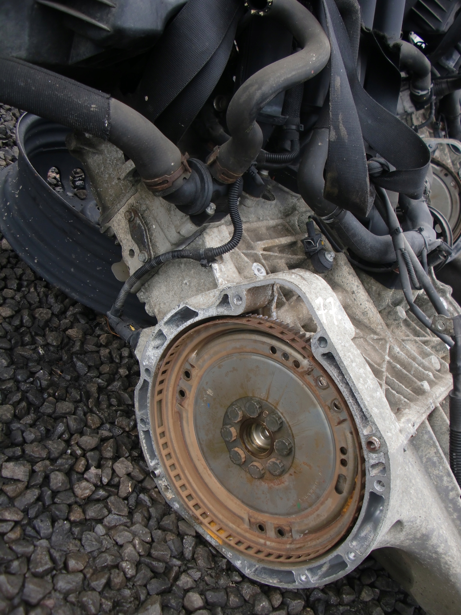 MERCEDES A W169 2.0 8V 2005 266.960 engine complete KPL 186 TYS KM