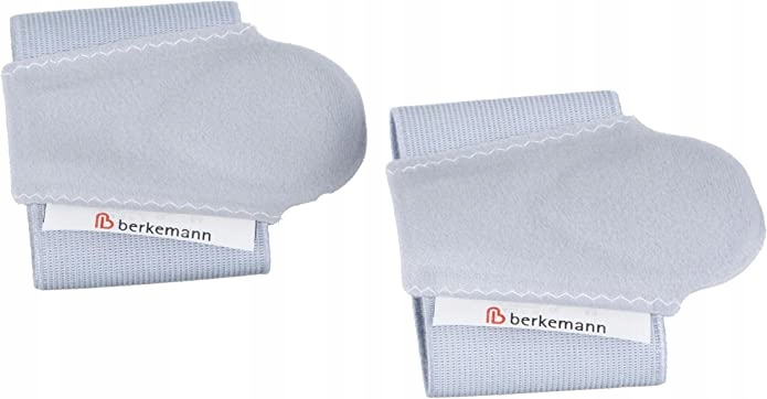 BERKEMANN BANDAŻ NA STOPĘ ELASTYCZNY SZARY S SVF