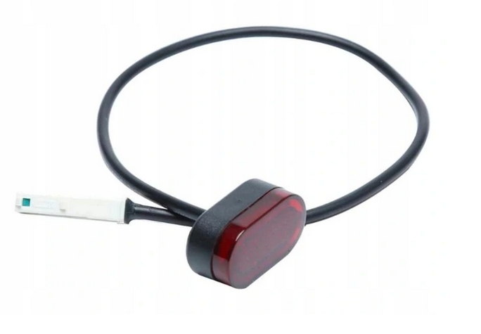 LAMPKA ŚWIATEŁKO ŚWIATŁO TYLNE LED XIAOMI M365/PRO