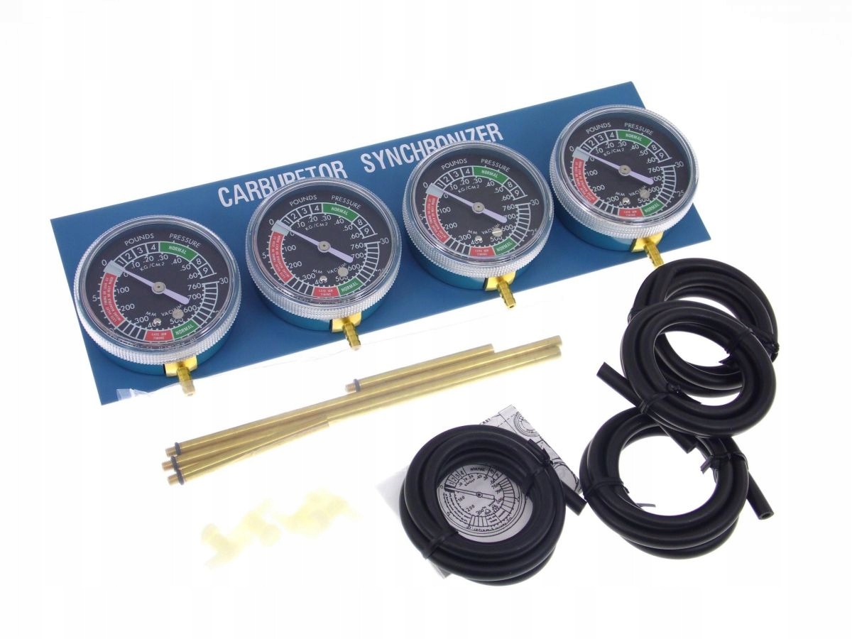 WAKUOMETR WAKUOMETRY SYNCHRONIZACJA GAZNIKOW