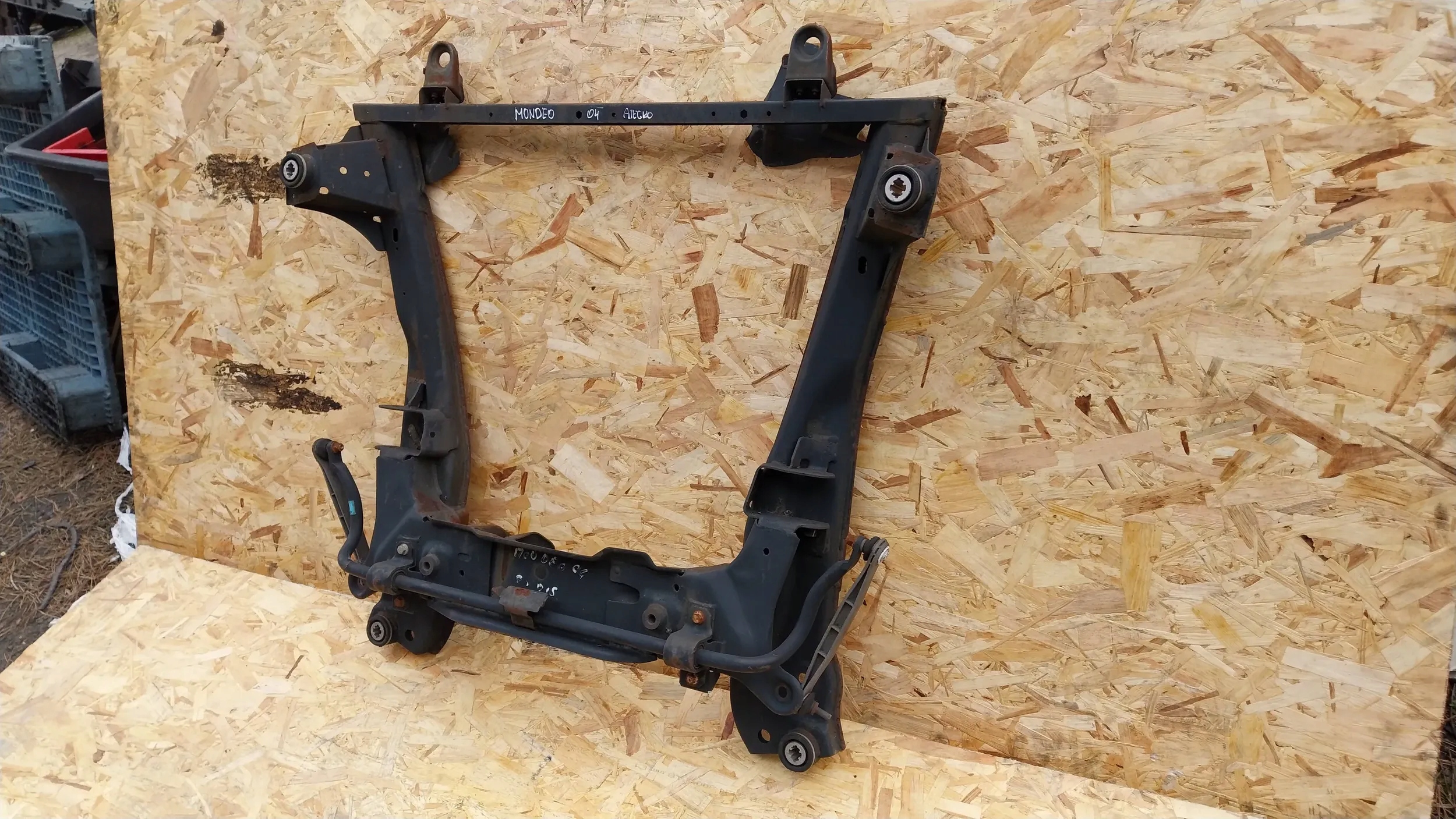 axle beam subframe axle beam FORD MONDEO MK3 TDCI