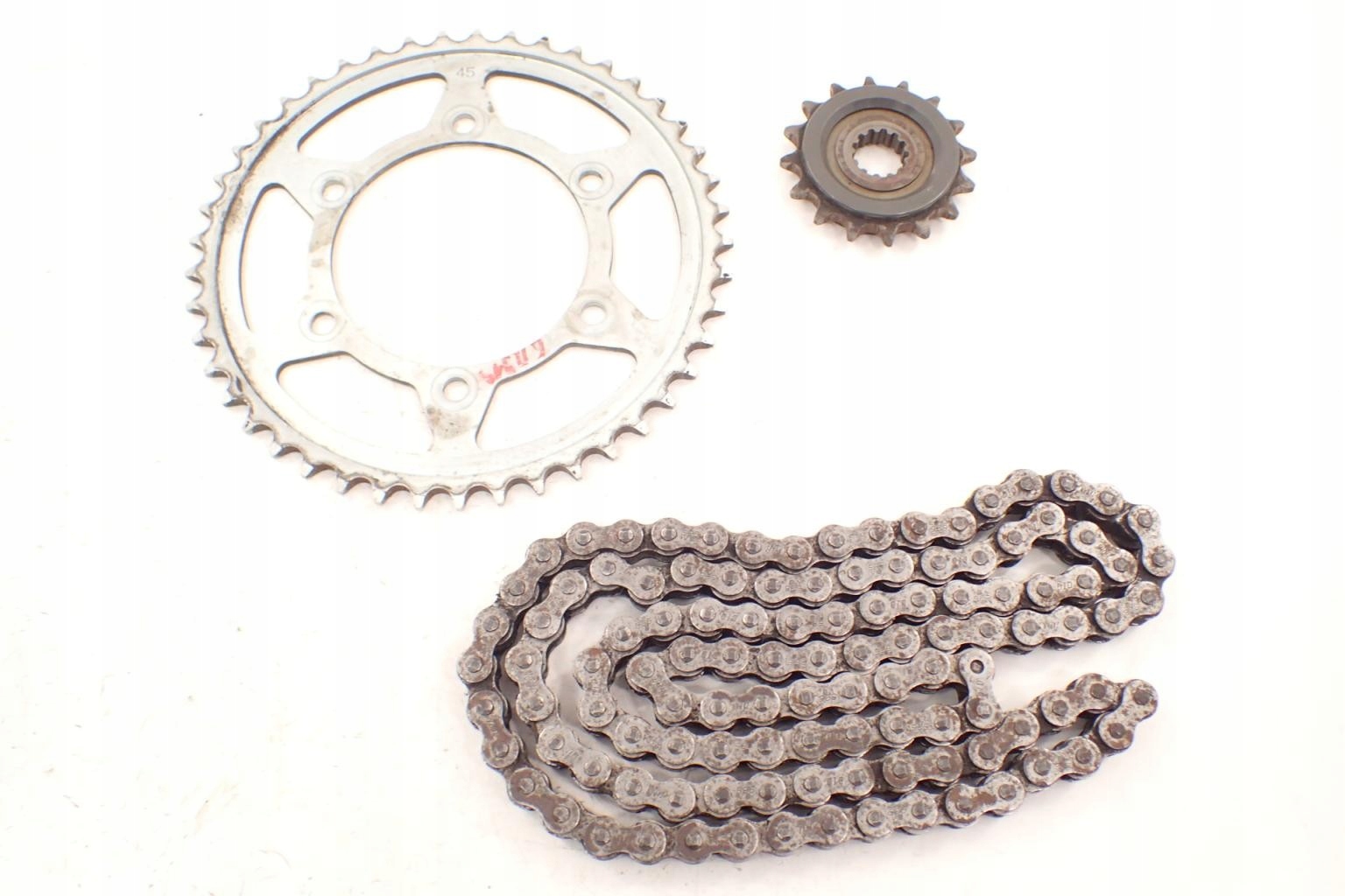 Цепь звездочки привод Yamaha YZF R6 RJ15