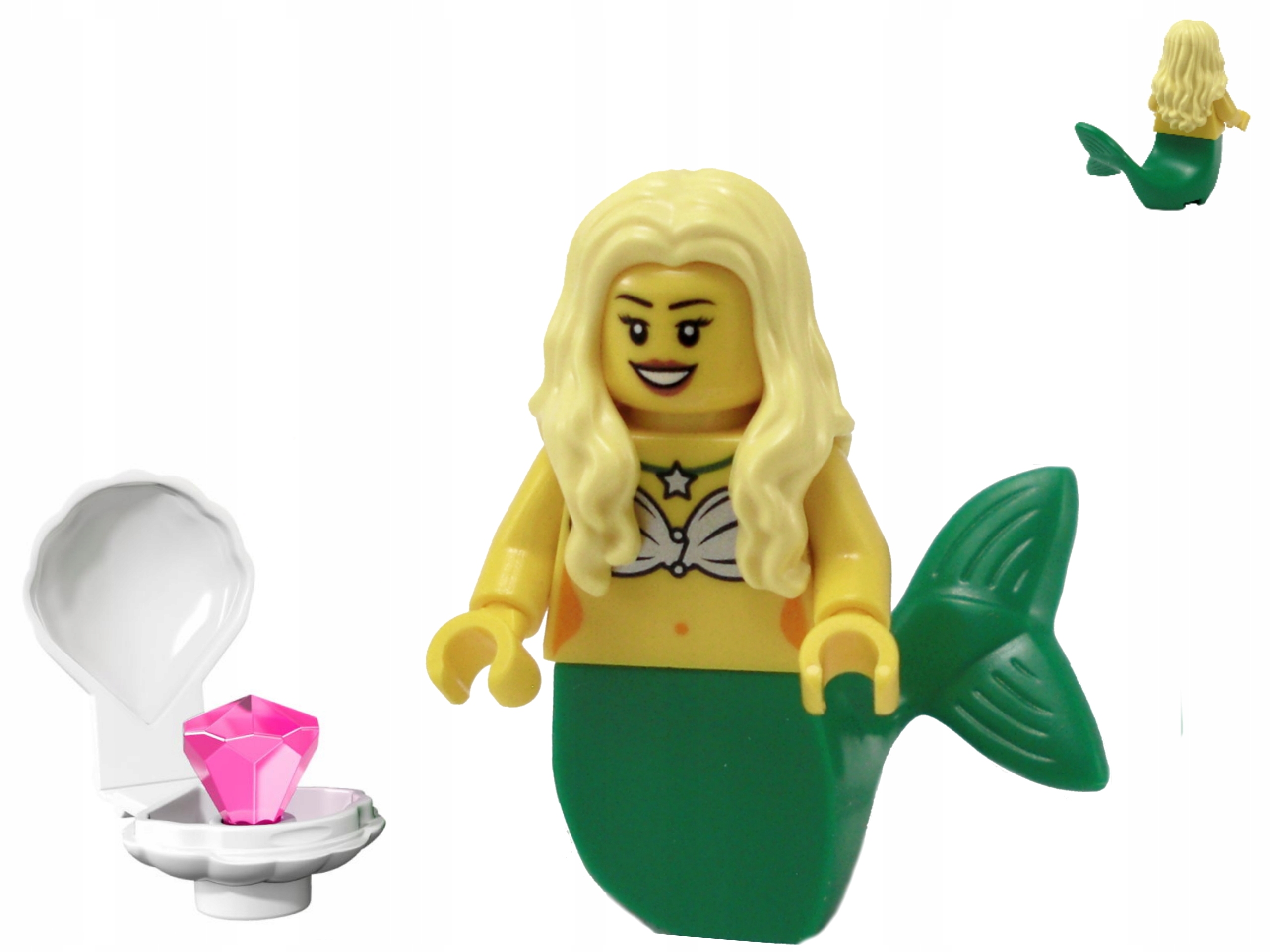 

Lego Pirates Piękna Syrenka muszelka