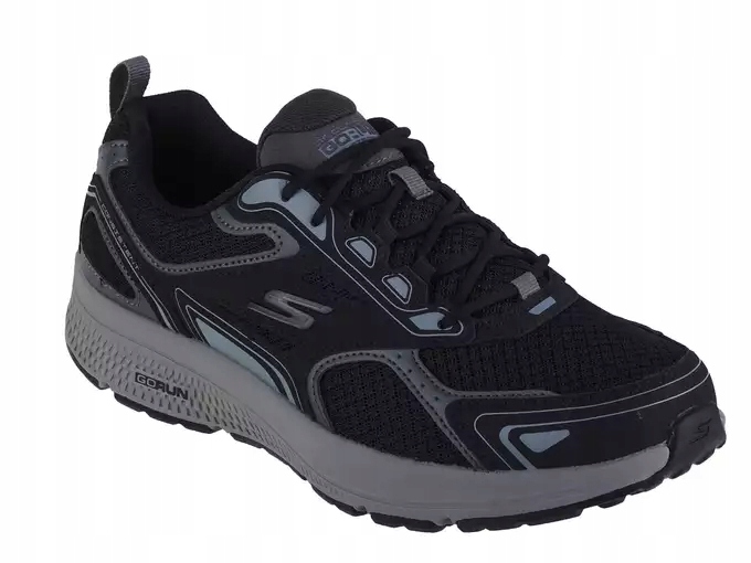 Pánské boty Skechers Go Run 220034-BKGY běžecké sportovní boty 43,5