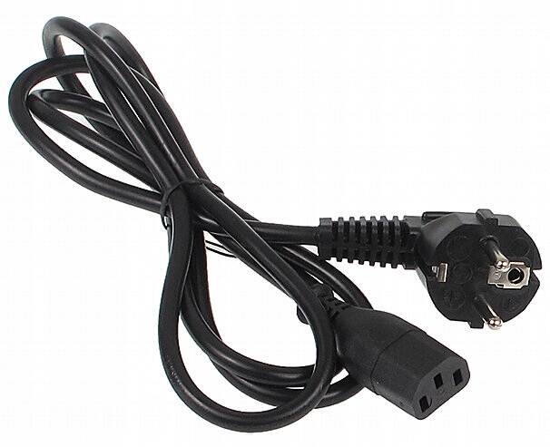 Kabel CEE-77/IEC-C13 1.4 m