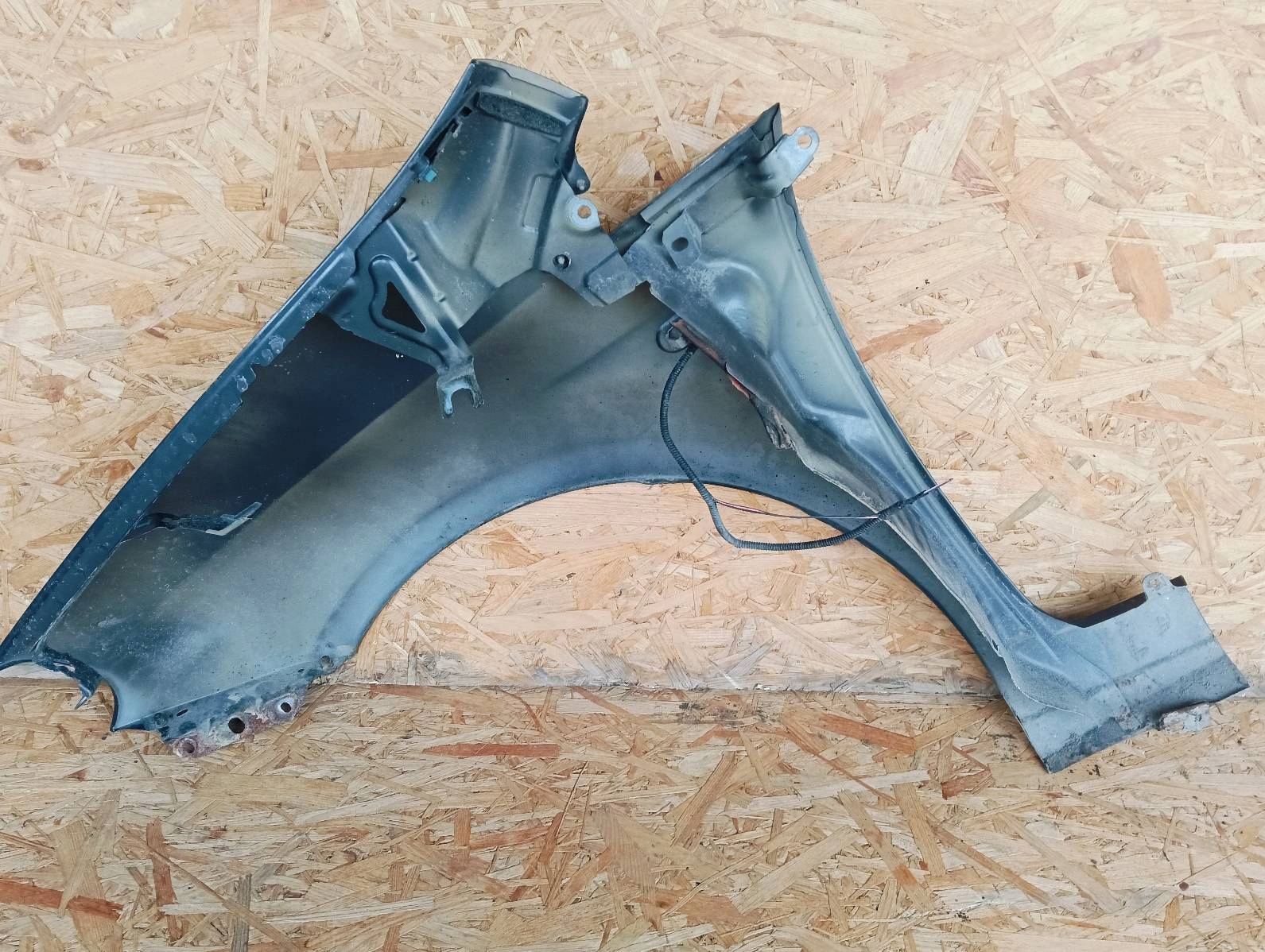 fender right front Fiat GRANDE PUNTO 06r graphitic