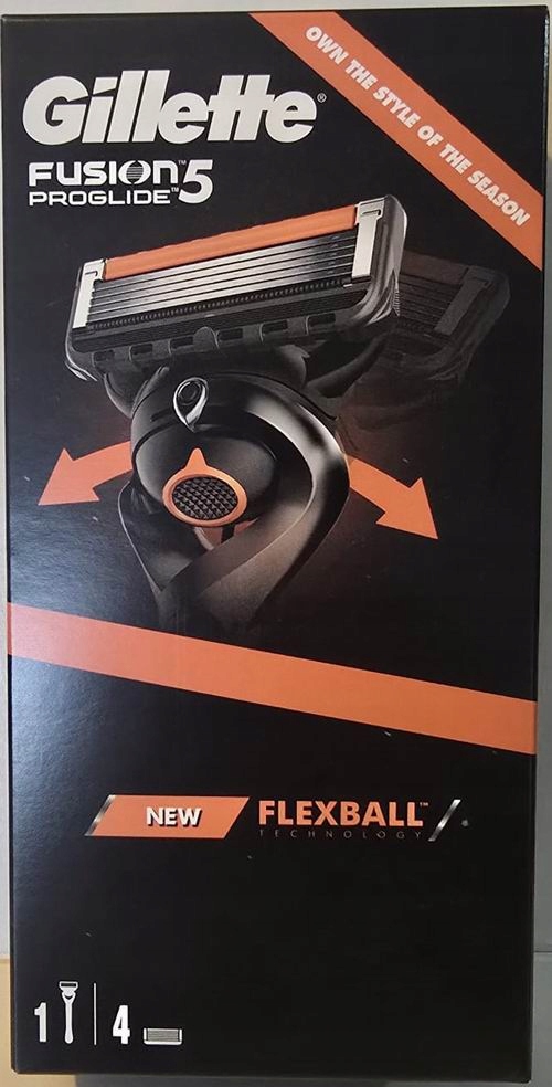 Proglide Flexball Maszynka Z 5 Wkładami