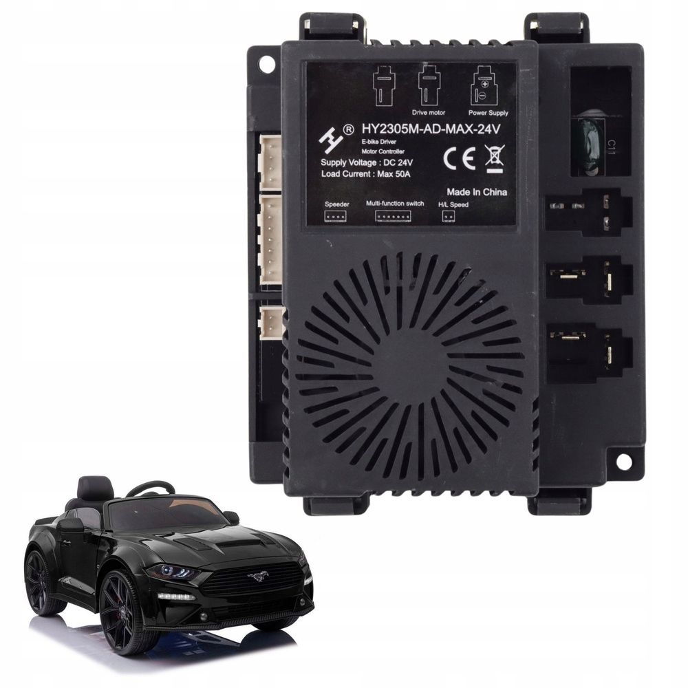 Centralka Moduł HY2005RX-HL-24V do Auta na Akumulator SX2038