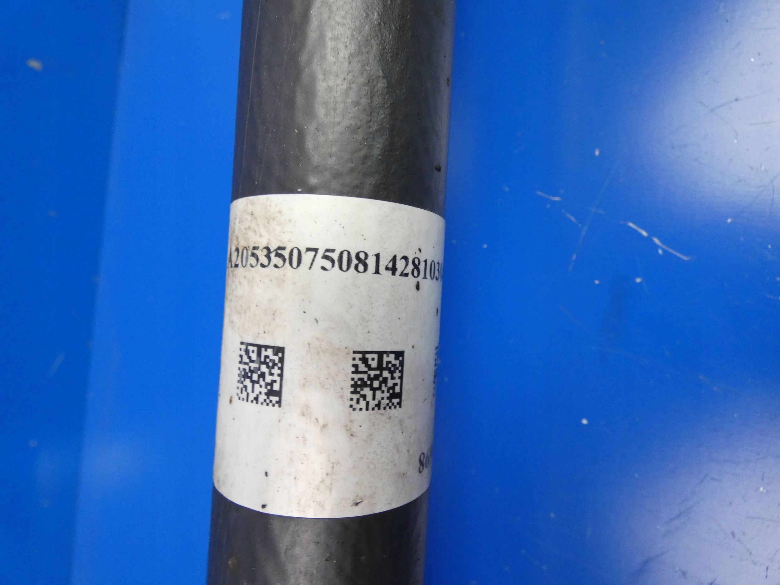 MERCEDES C KLASA W205 semi-axis right rear part rear right