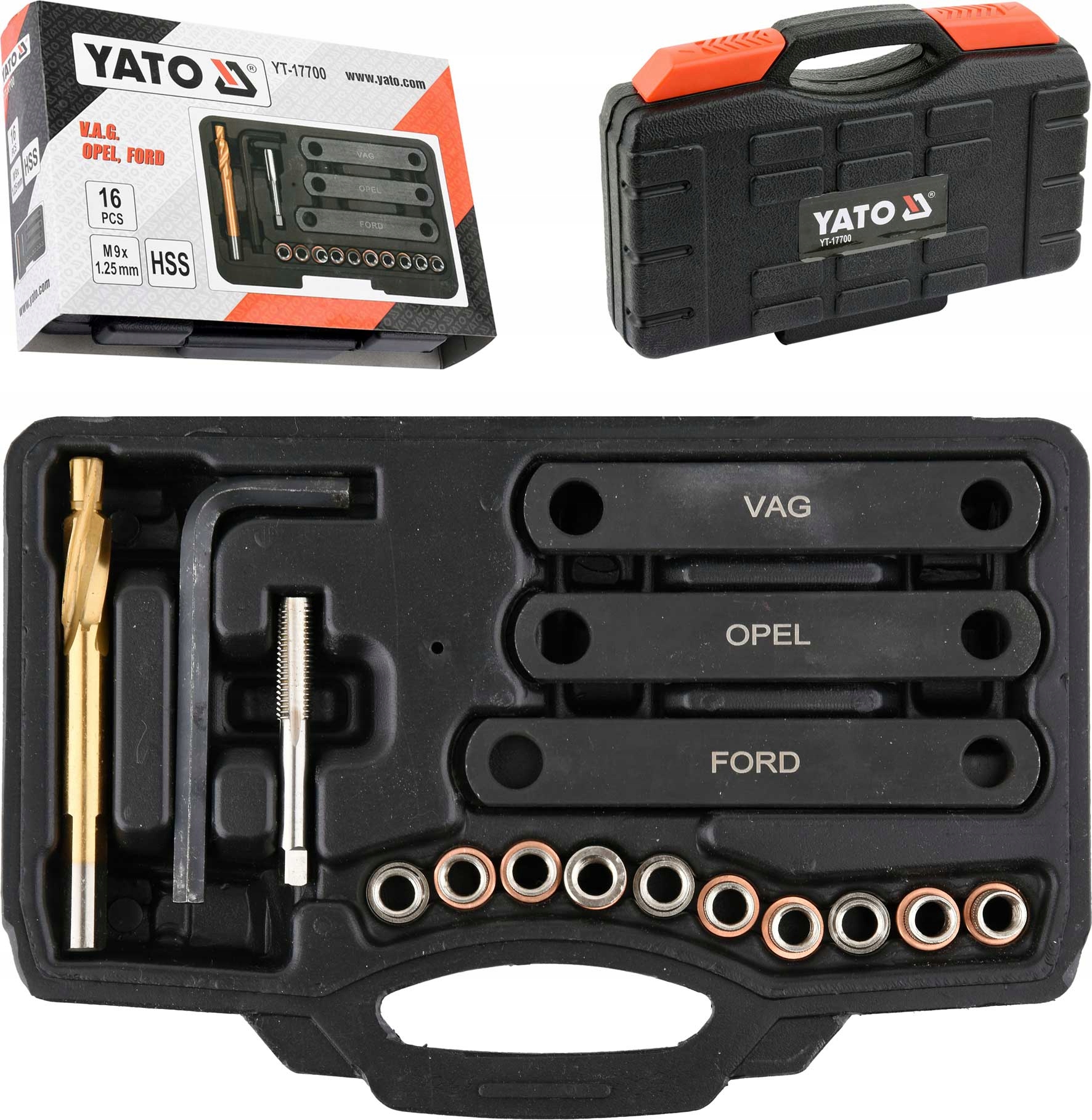 Napr. Závity Brzdových Strmeňov YT-17700