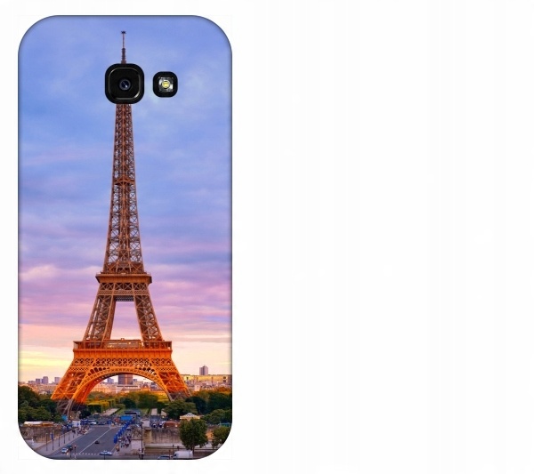 

Etui pokrowiec Samsung Galaxy A5 2017 Wieża Eiffla