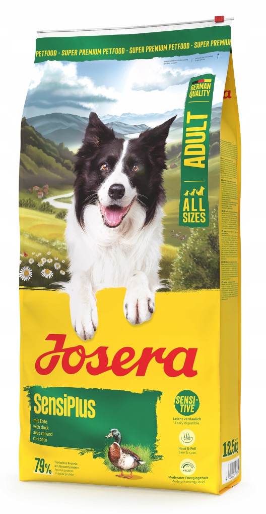 Josera Adult SensiPlus 12,5kg dla psów wrażliwych
